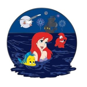 Disney® Loungefly® The Little Mermaid Limited Edition Jumbo Pin